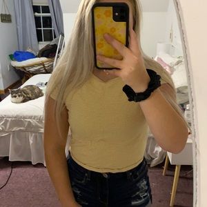 American eagle crop top